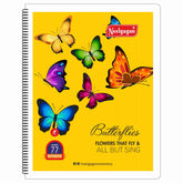 Spiral Notebook No. 77 - 80 & 160 Pages (17.0cm x 21.0cm)